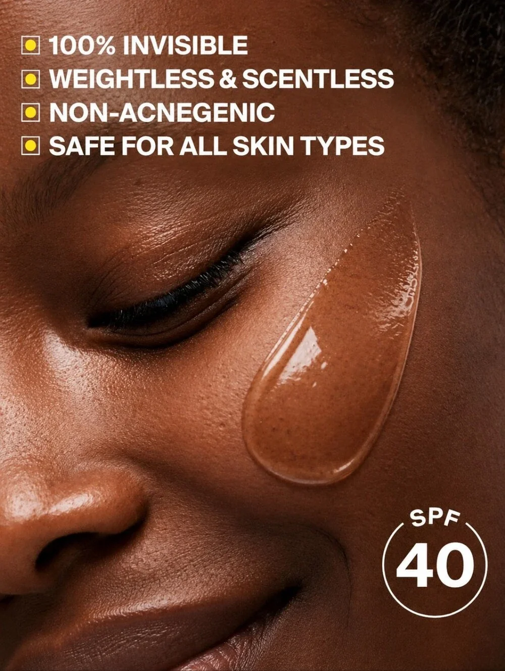 Supergoop! Unseen Sunscreen SPF 40 - New In Box (2 Pack)